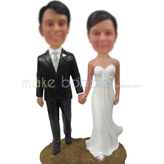 Custom Wedding bobble heads