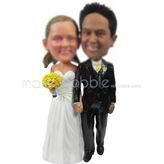 Custom Wedding bobbleheads