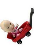 Baby Wagon bobble head doll