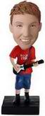 Personal custom Music Rock Star bobbleheads