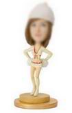 Cheerleaders bobble head doll