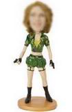 Woman Warrior /CS bobble head doll