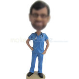 Personalized cusotm doctor bobblehead