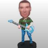 Personal personal Electronic guitarist bobblehead