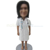 Female doctor bobble