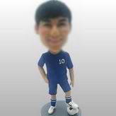 Football players bobblehead