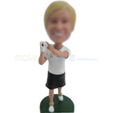 Bobble head custom  golf