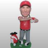 Golfman custom made bobble heads