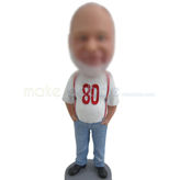 Make personalised cusotm good man bobble