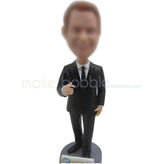 Personalized cusotm good man doll