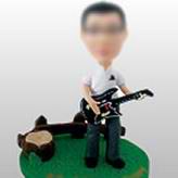 Design personal Guitar bobbleheads