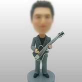 Design personalize custom Guitarist bobblehead