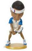 Tennis player bobblehead