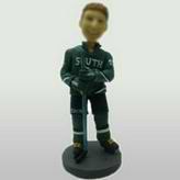 Hockey custom made bobble heads