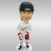 Hockey man custom made bobble heads