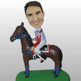 Horse Riding athletes bobblehead