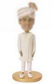 Arab bobble head doll