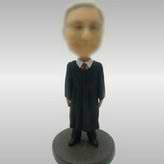 Judge bobble head doll