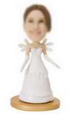 Angel Wedding bobblehead