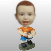 Little Football bobblehead