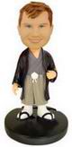 Asian Style Clothing Bobblehead