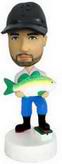 Fred the Fisherman Bobblehead