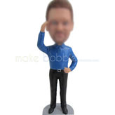 Make personalized Manager bobblehead