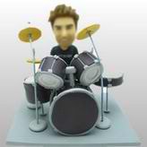 Create personal Music Drum bobbleheads