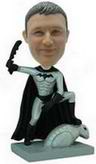 Super Hero bobble head doll