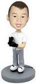 Youth Baseball Uniform Bobblehead