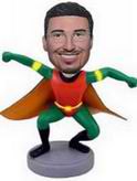 Super man bobble head doll