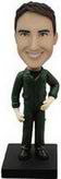 Soldier Pilot Bobble Head Doll