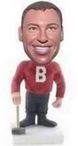 Male  hammer bobble head doll