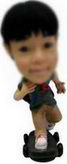 Child Skateboard bobble head doll