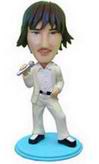 Personalised custom male singers bobblehead