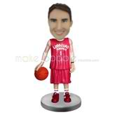 Personalized basketball bobble head dolls