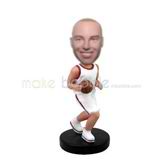 Personalized basketball bobble head dolls