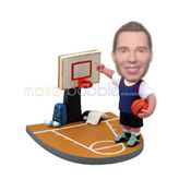 Basketball personalised bobbleheads