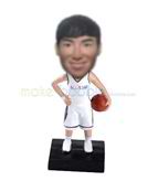 Bobble head custom basketball