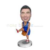 Basketball player personalised bobbleheads