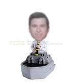 Personalized custom boat bobbleheads