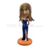 Personalized custom Bridesmaids/Dinner party bobbleheads