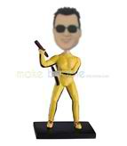 Bruce Lee make your own bobblehead