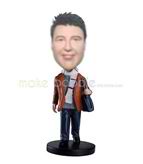 Personalized custom Casual Man bobbleheads