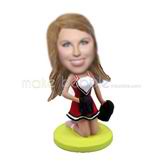 Personalized custom Cheerleaders bobbleheads