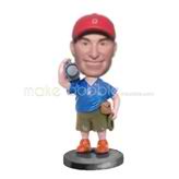 Personalized custom Explorer bobbleheads