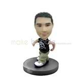 Personalized custom fashion man bobblehead