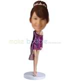 Personalized custom Fashionable bobble heads