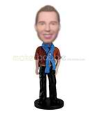 Personalized custom MALE bobble heads