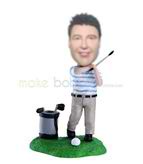 Golf make your own bobblehead doll